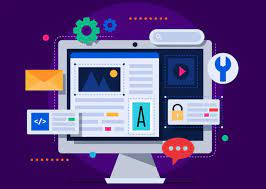 Thiết kế giao diện đặc biệt cho trang web game và giải trí